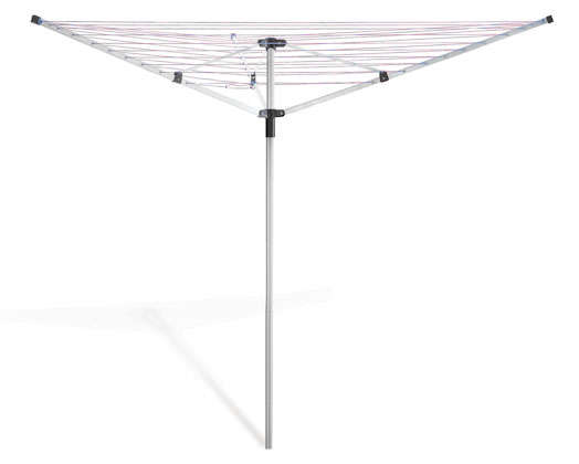 Mellerware whirlwind galvanised wash line