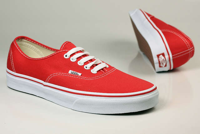 VANS - AUTHENTIC VN-0EE3RED