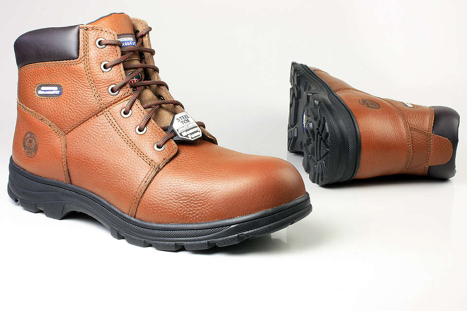 SKECHERS - WORKSHIRE 77009/BRN