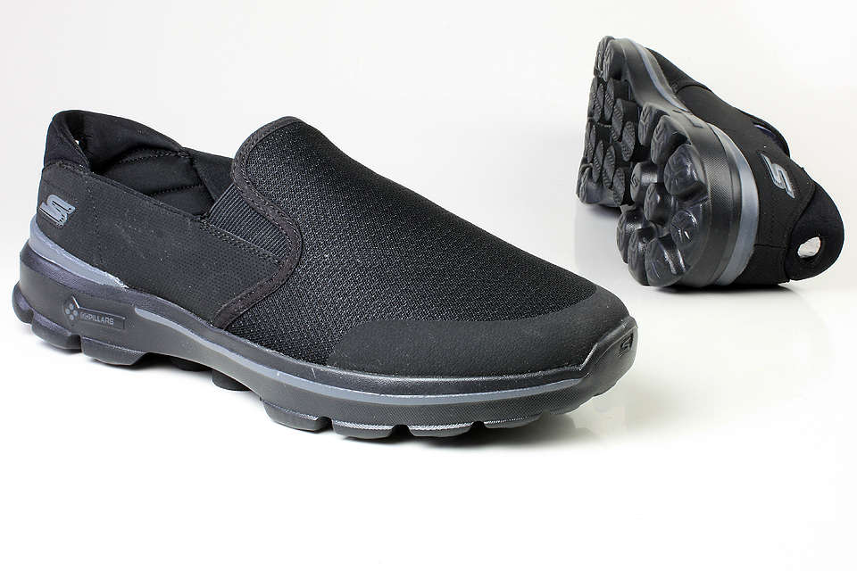 SKECHERS - GO WALK 3-CHARGE 53988/BBK