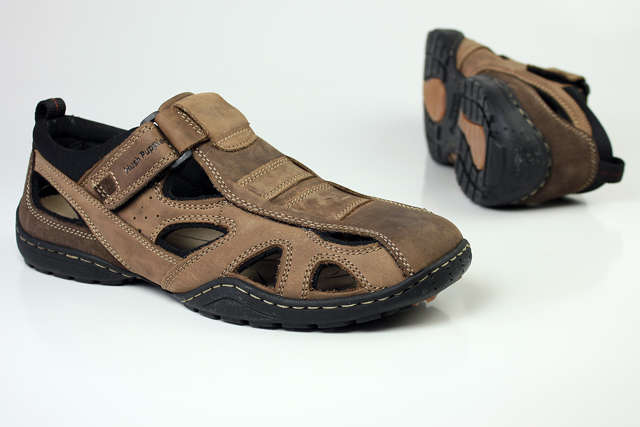 HUSH PUPPIES - FERGUS/BRN