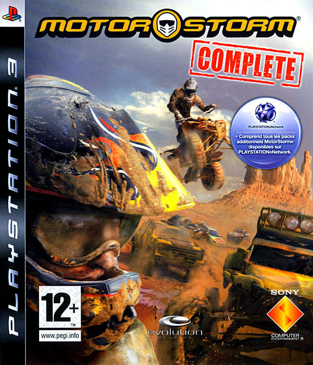 MOTORSTORM COMPLETE (PS3)