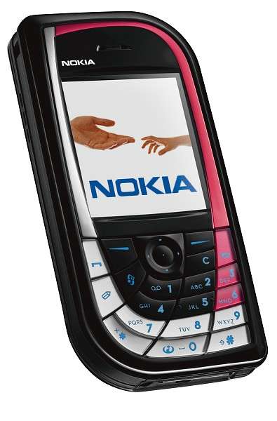 NOKIA 7610 BLACK + RED *RARE* CELLPHONE + AS NEW REFURBISHED + BOXED + SEALED!