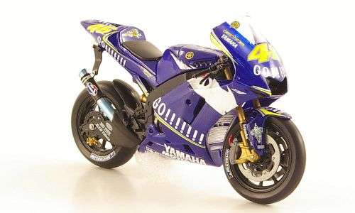 1:22 Yamaha YZR M1, No.46, V.Rossi, MotoGP , 2005, Protar, NEW, FREE SHIPPING