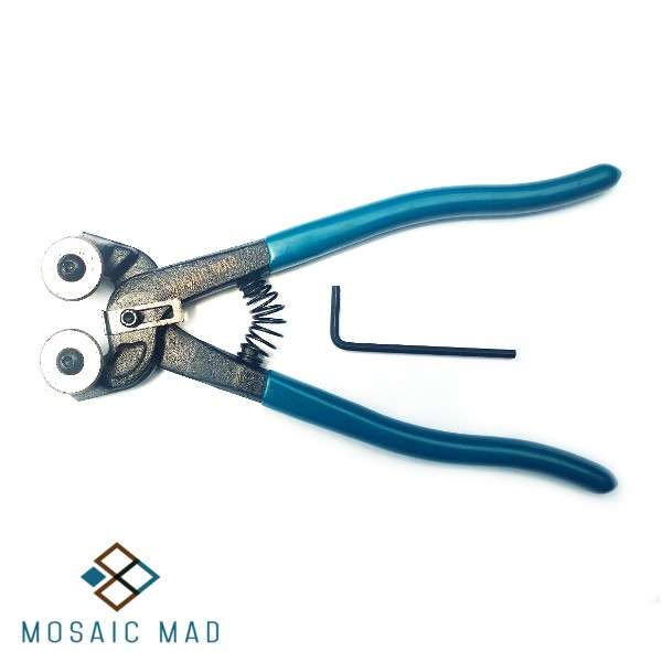 Two Wheeled Mosaic Cutter and Allen Key