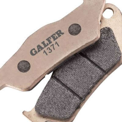 Galfer - Suzuki GSX-R600 & GSX-R750 (11-16) - Sintered Rear Brake Pads