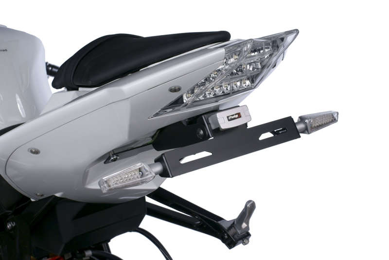 PUIG - BMW S1000 R (14-16) & S1000 RR (09-16) - Number Plate Bracket