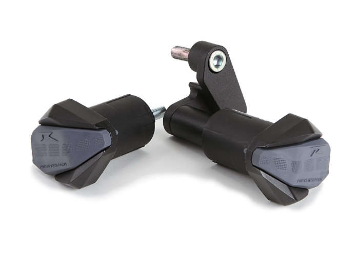 PUIG - Kawasaki ZX10R (08-10) - Black R12 Frame Sliders (Full Kit)