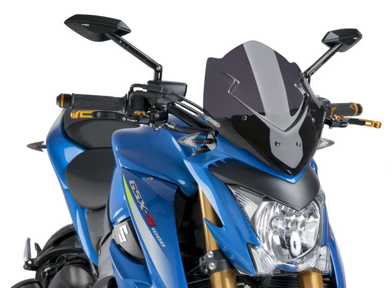 PUIG - Suzuki GSX-S1000 (15-16) - Dark Tint Screen