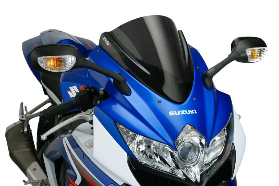 PUIG - Suzuki GSX-R600 & GSX-R750 (08-10) - Airflow Dark Tint Screen