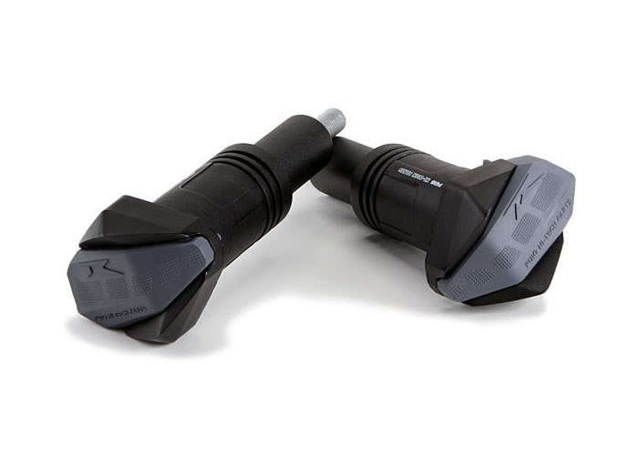 PUIG - Yamaha MT-07 (14-16) - Black R12 Frame Sliders (Full Kit)