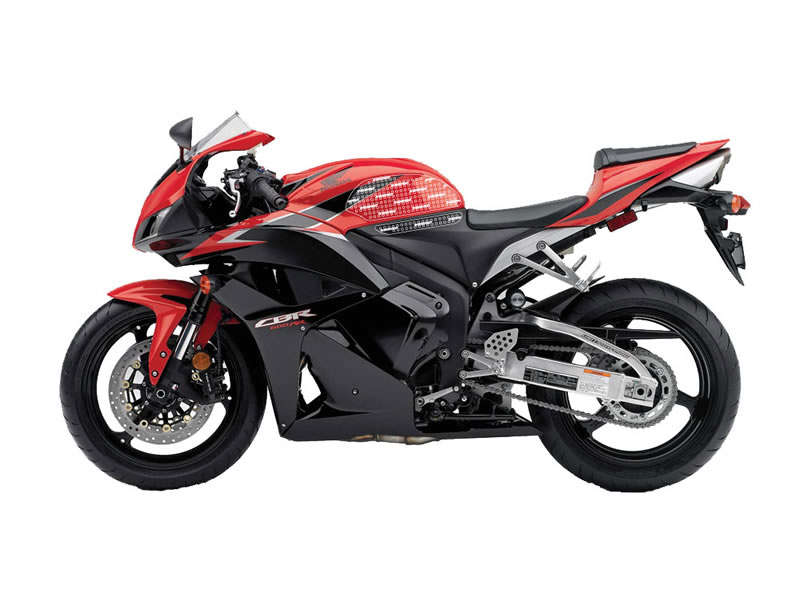 StompGrip - Honda CBR600 RR (07-12) - Traction Tank Kit - Transparent