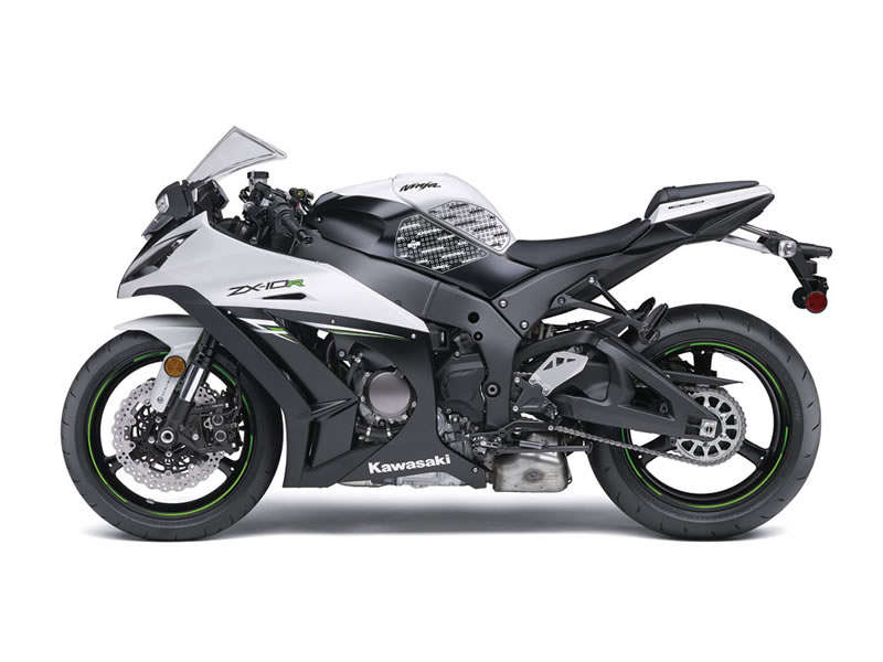 StompGrip - Kawasaki ZX10R (11-16) - Traction Tank Kit - Transparent