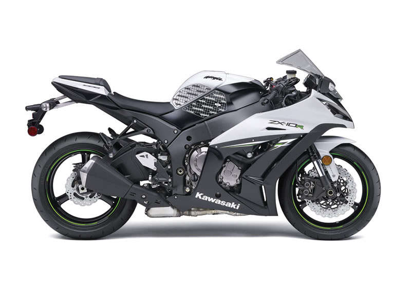 StompGrip - Kawasaki ZX10R (11-16) - Traction Tank Kit - Transparent