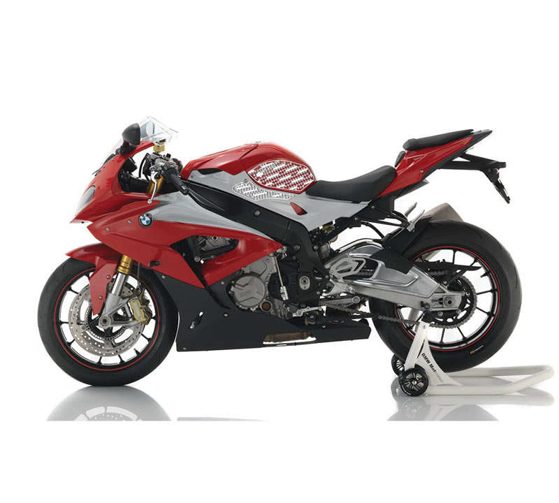 StompGrip - BMW S1000 R (14-16) & S1000 RR (15-16) - Traction Tank Kit - Transparent