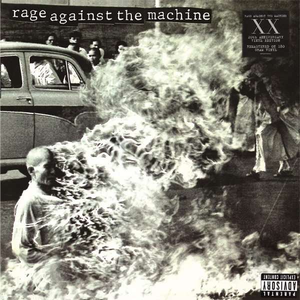 Rage Against The Machine - Rage Against the Machine XX (20th Anniversary 180 Gr. Ed.)