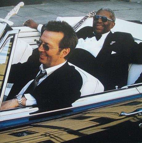 B.B. King & Eric Clapton - Riding With The King (2LP)