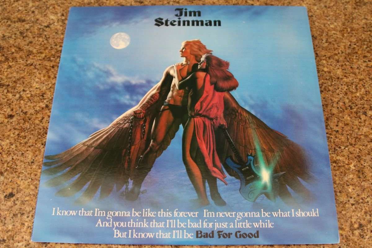 Jim Steinman - Bad For Good (NM)