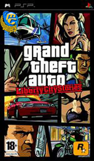 GTA Liberty City Stories - PSP