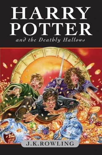 HARDCOVER WITH DUST JACKET HARRY POTTER AND THE DEATHLY HALLOWS