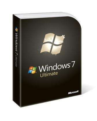 WINDOWS 7 ULTIMATE!!! GENUINE SEALED BOX WITH COA