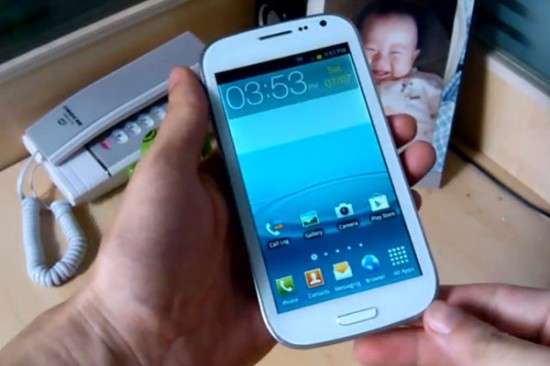 Reduced! S3 C9300 Android 4.0 Mobile Phone, MT6575 1Ghz. 4.7'' AMOLED, White or Blue