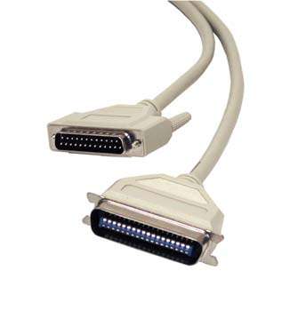 Parallel Printer Cable | IEEE1284 (Free Shipping)