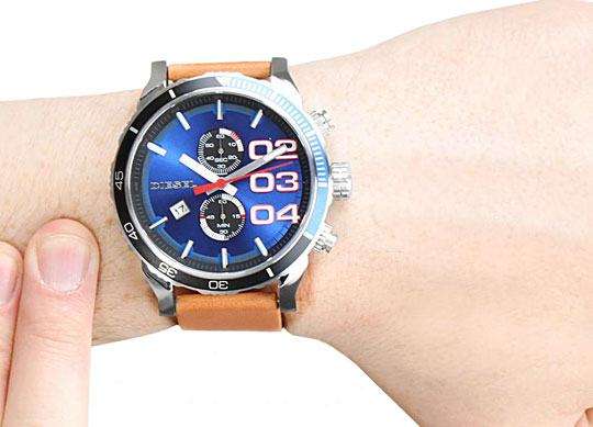 DIESEL Big Chief Double Down DZ4311 Chronograph Watch ***TRUSTED/TOP SELLERS***