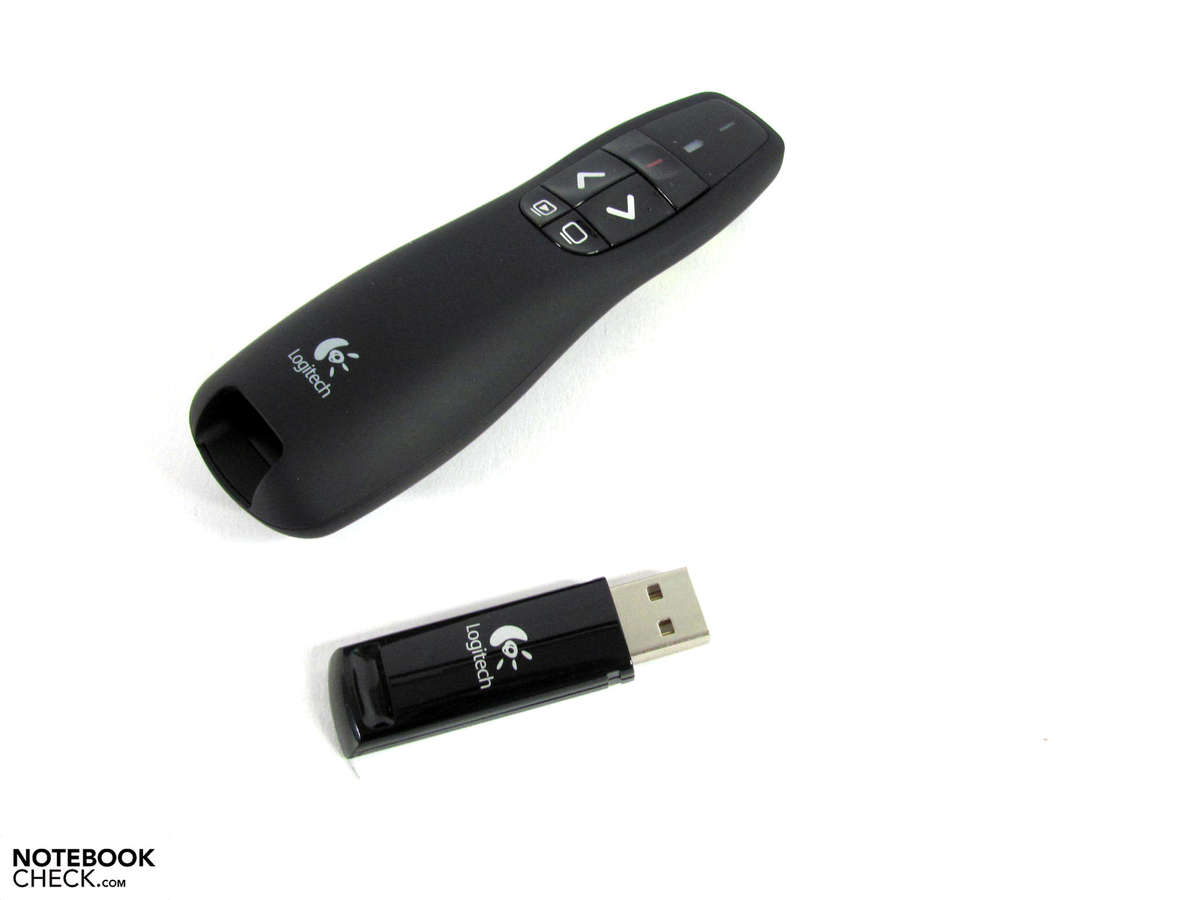logitech presenter r400