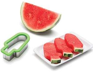 Creative Simple Watermelon Cutter Ice Sucker .