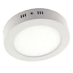 12W Led surface Panel Light White Light Round