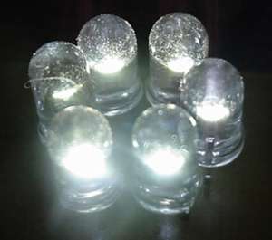 LED'S !!!!! 5mm Ultra Bright White 17000MCD