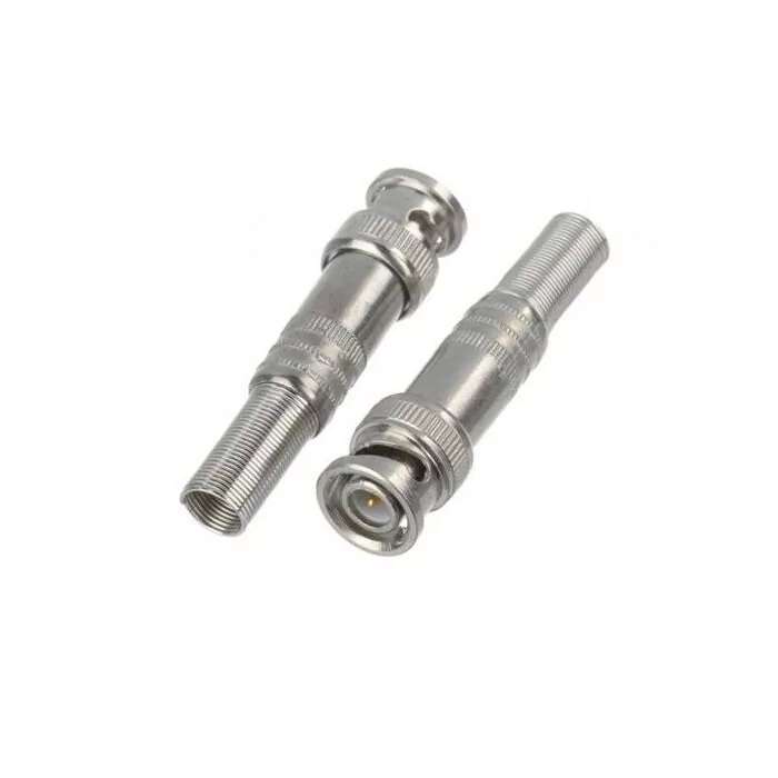 RG59  BNC  Connectors For Camera Pack of 5