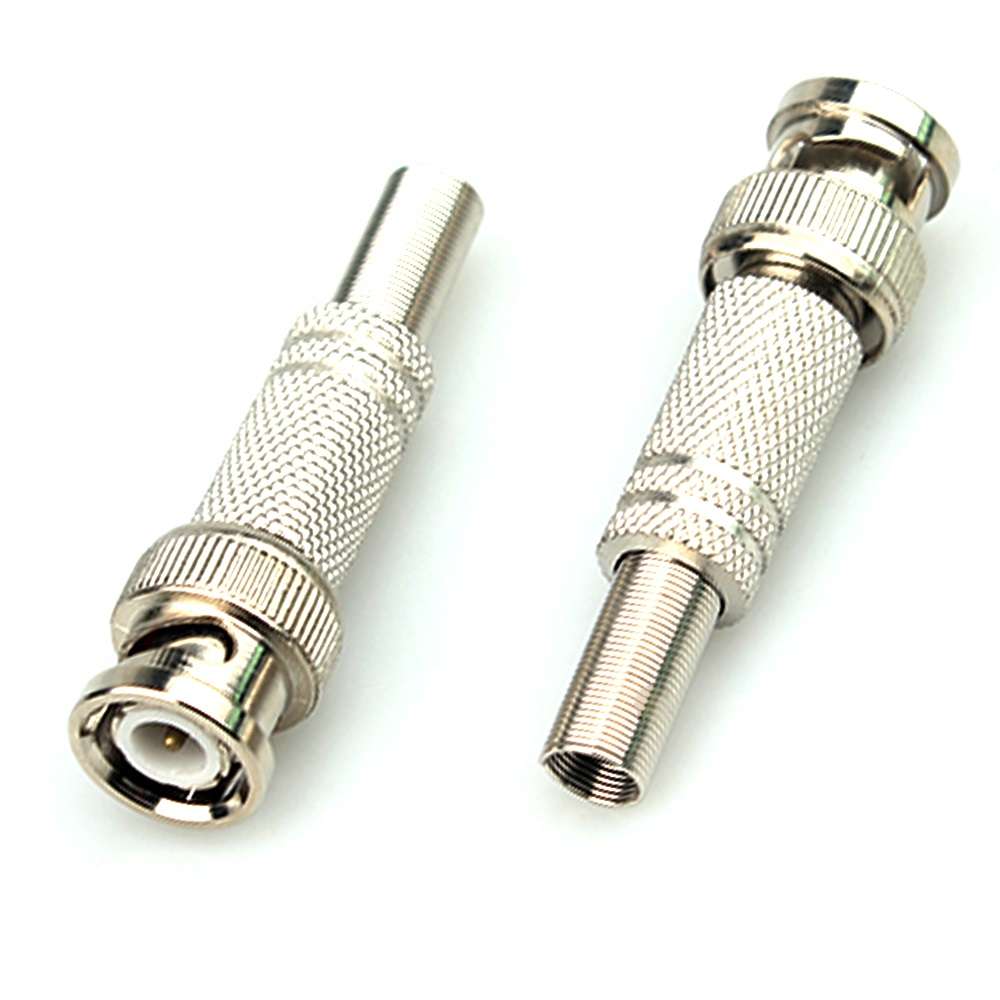 RG59  BNC  Connectors For Camera Pack of 5