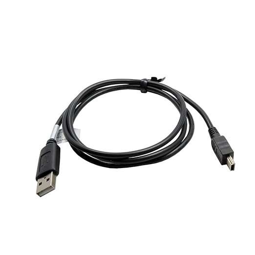 USB cable compatible with V360, Mini-USB, 1 meter