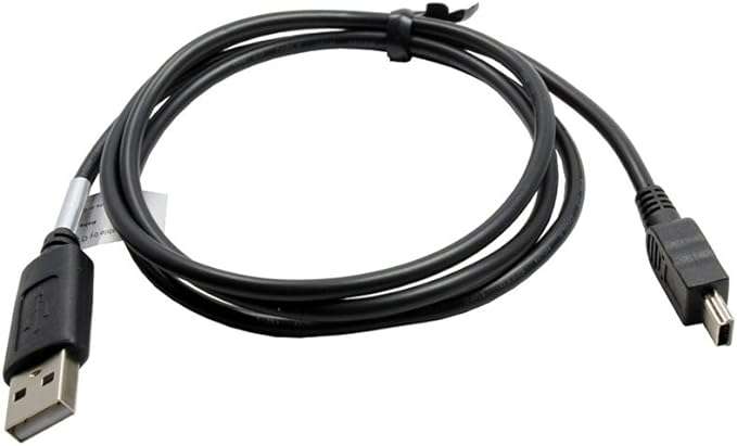 USB cable compatible with V360, Mini-USB, 1 meter