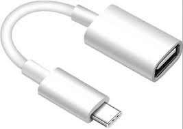 Type-C To USB OTG adapter