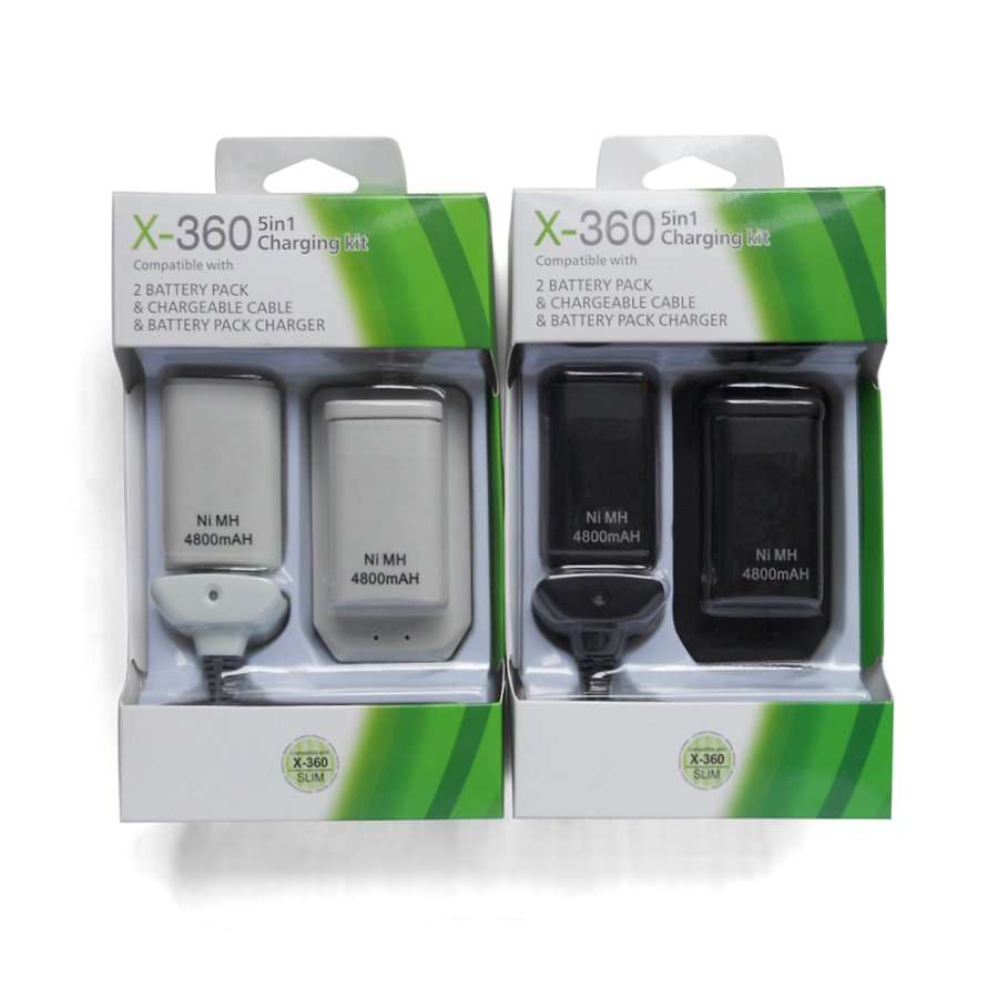 5-in-1 XBox 360 Battery pack