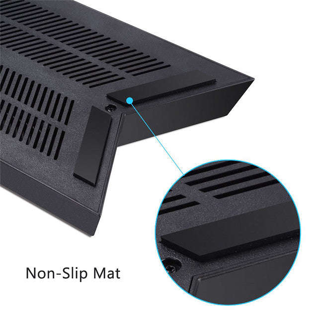 PS4 Slim Vertical Charging Stand With Cooling Fan