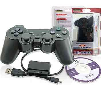 Wireless Vibration Controller 3IN1