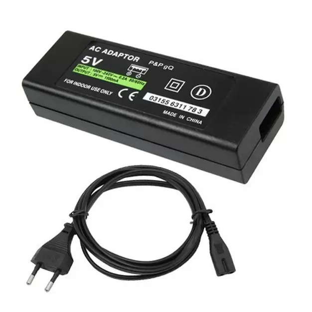 5v Ac Adapter For Psp  5V
