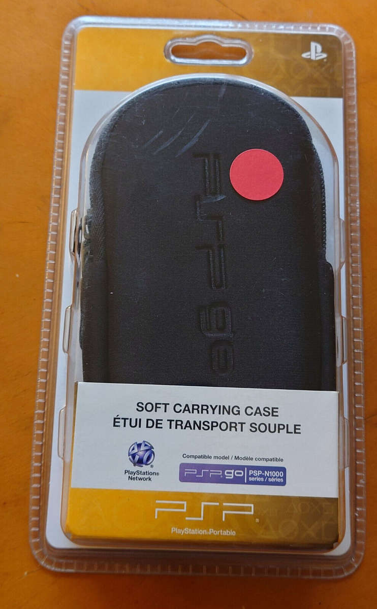 PSP Go Soft Carrying Case New