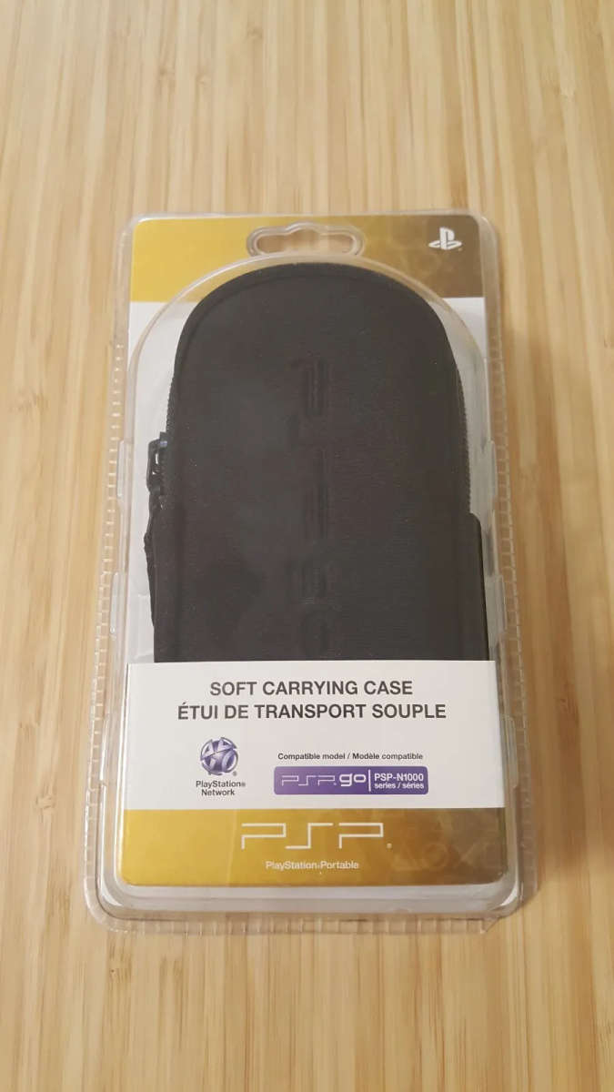 PSP Go Soft Carrying Case New