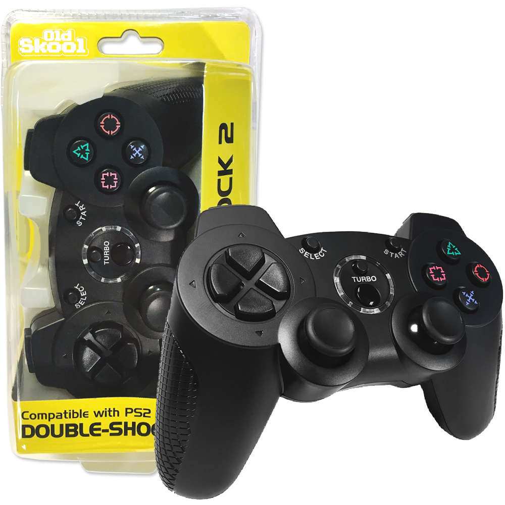 Double Shock 2 Wireless Controller for PS2