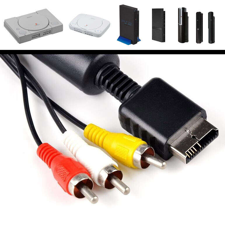 PS2/PS3 AV CABLE PS2 AV cable