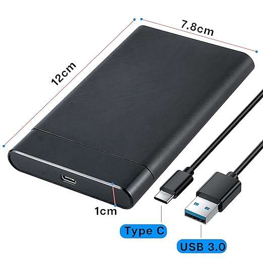 2.5"HDD External Case USB 2.0