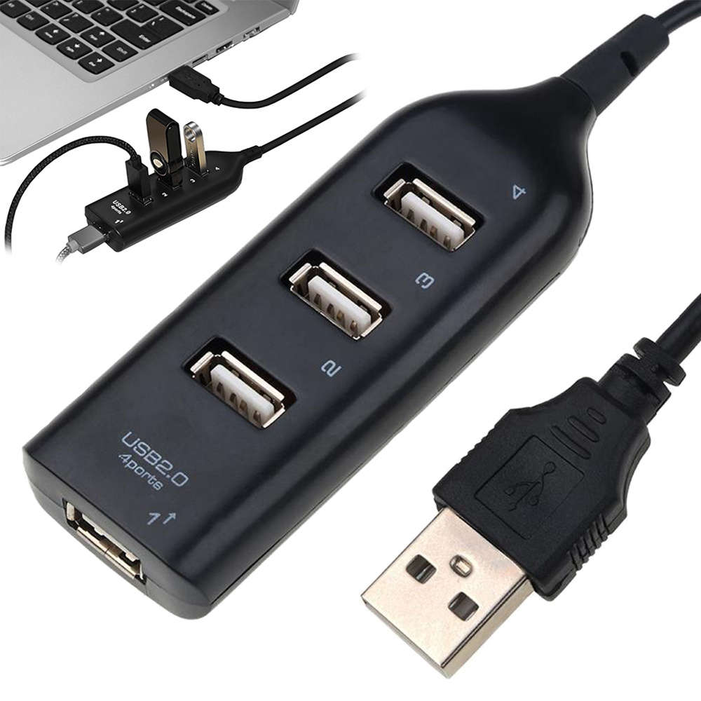 High Speed Universal Usb Hub 4 Port Usb 2.0 Hub