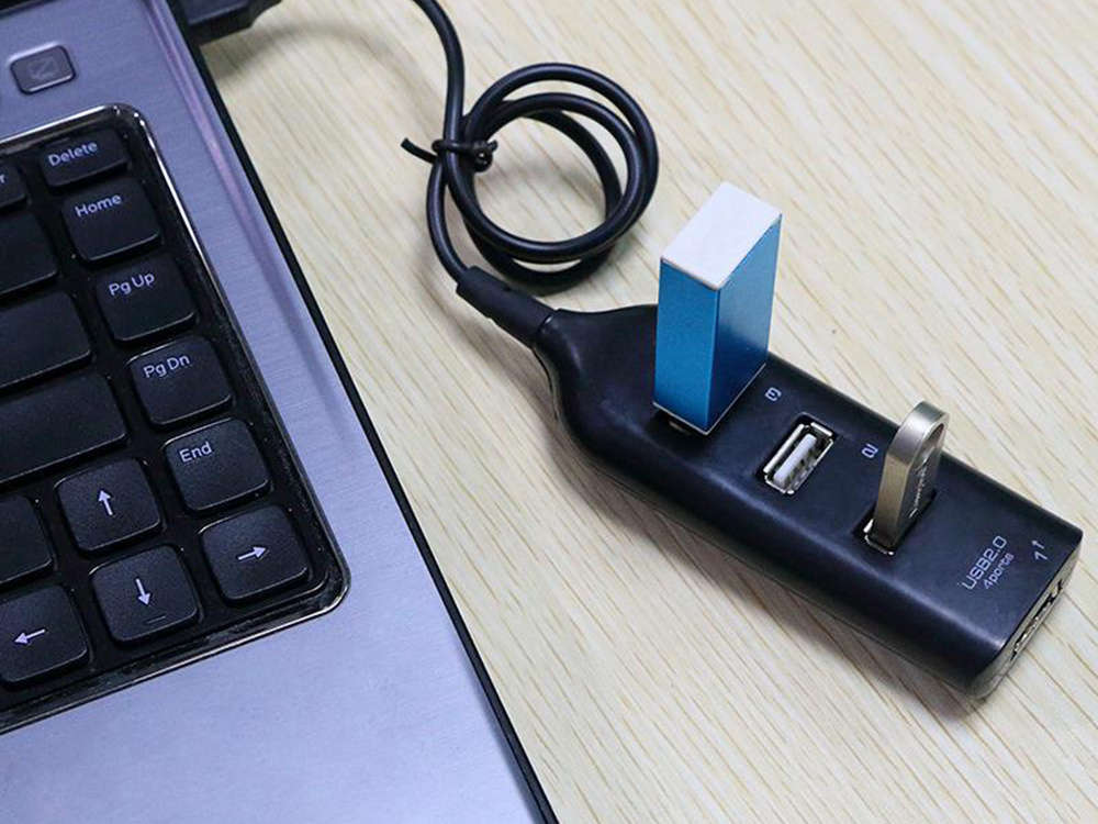 High Speed Universal Usb Hub 4 Port Usb 2.0 Hub