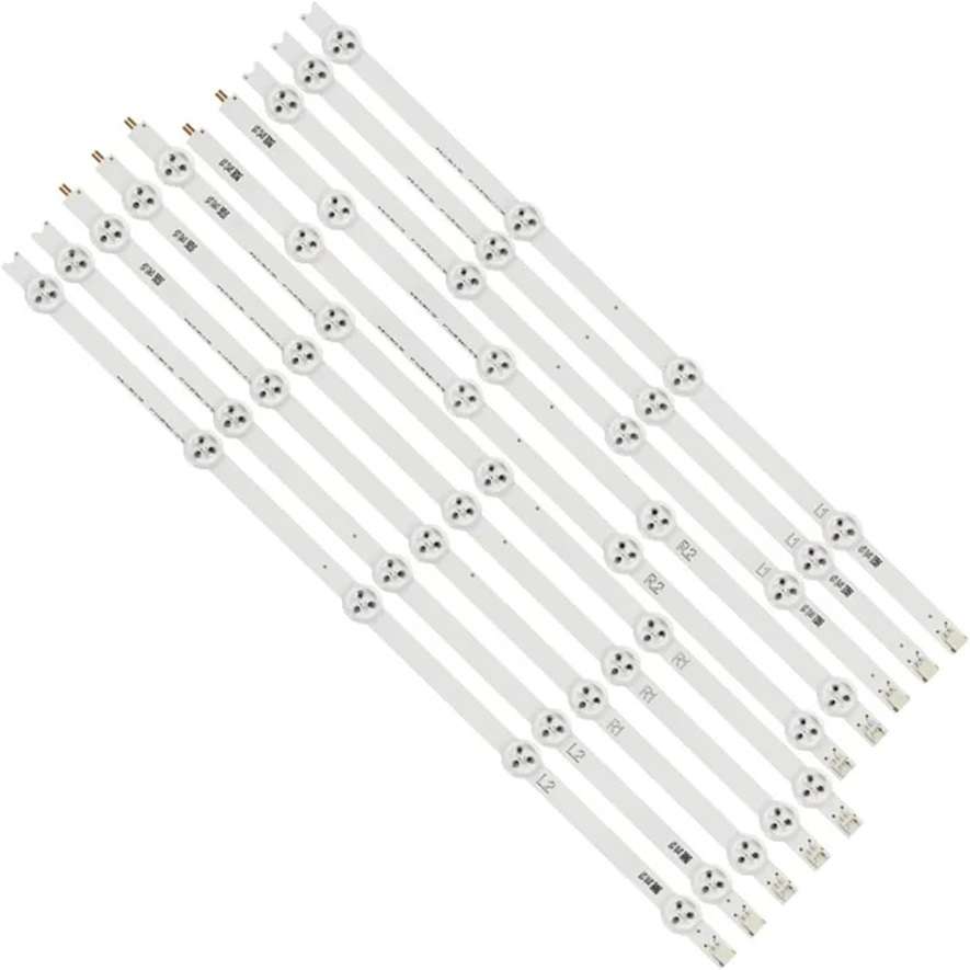 Replacement LED Backlight Strips Compatible with LG 47inch TV 47LA6300-CA/LN519C/LP360C/LN6150 Li...