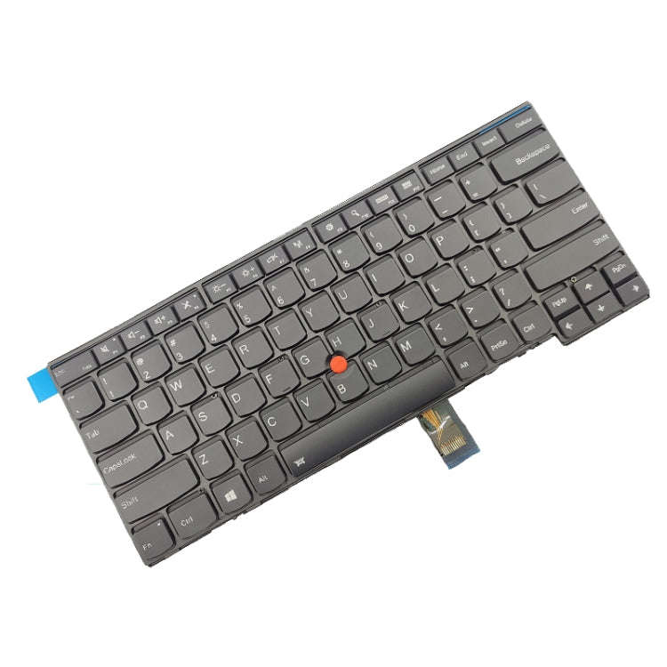 Lenovo T450  T431S E431 E440 L450 L460 Replacement Laptop  KeyboardUS Layout